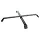 K&M 17710 Foldable Base for 4 Pegs