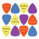 Harley Benton Nylon Player Pick Set 0,96mm