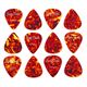 Harley Benton Celluloid Players Pick Set M