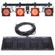 Eurolite LED KLS-200 RGB DMX Bundle