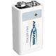 Ansmann maxE 9V Rechargeable 200mAh