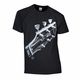 Rock You T-Shirt Cosmic Guitar L