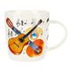 Musikboutique Hahn Noble Coffee Mug Guitar