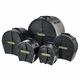 Hardcase Drum Case Set HRockFus3