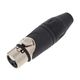 Amphenol AX3F Female XLR Plug