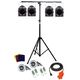 Stairville Lighting Set Easy Black Maxi