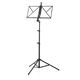 Thomann Music Stand Aluminium Black