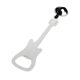 Music Sales Bottle Opener Guitar Silver