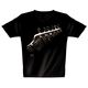 Rock You T-Shirt Teleskop Guitar Size L