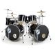 Millenium MX222 Double Bass Drumset Rock