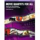 Alfred Music Publishing Movie Quartets for All A-Sax