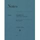Henle Verlag Sketchbook f. Notes and Memos