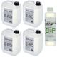 Stairville E-HD Fluid 4x 5l Bundle
