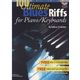 Music Sales 100 Ultimate Blues Riffs f.Key