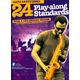 Hal Leonard 24 PlayAlong Standards AltoSax