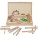 Goldon Percussion Set 3 in Wood Box