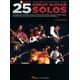 Hal Leonard 25 Great Guitar Solos