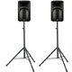 Mackie SRM 450 V2 Black Bundle