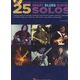 Hal Leonard 25 Great Blues Guitar Solos