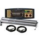 Stairville LED Bar RGB 252 indo Bundle