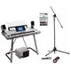 Yamaha Tyros 4 XXL Mic Bundle+ExpPack