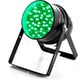 Eurolite LED PAR 64 Floor RGBA 10mm BK