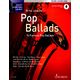 Schott Pop Ballads for Tenorsax