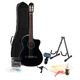 Takamine EG124C BK Bundle