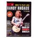 Guitar World How To Play Like Randy Rhoads