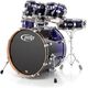 DW PDP M5 Studio -Blue- Shell