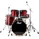 Pearl VB825S/B Vision Rock Red Wine