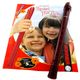 Hohner Recorder Set Red