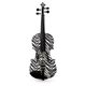 Thomann Black & White Violin 4/4
