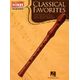 Hal Leonard Classical Favorites f.Recorder