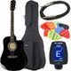 Fender Squier SA-105CE BK Bundle