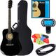 Fender Squier SA-105CE BK Bundle