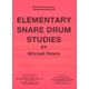 Mitchell Peters Elementary Snare Drum Studies