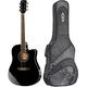 Harley Benton HBD120 CE BK Bundle