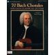 Hal Leonard 70 Bach Chorales f.Easy Guitar