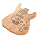 Holz-Frank Breakfast board "Guitar"