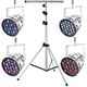 Stairville LED Par56 Pro 24x3W Pol Bundle