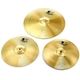 Pearl Pro Live Brass Cymbal Set