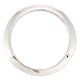 Bass Drum O's 4" Chrome round HC4
