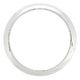 Bass Drum O's 5" Chrome round HC5