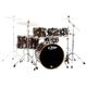 DW PDP CM7 Rock Walnut