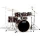 DW PDP CM7 Rock Cherry