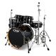 DW PDP CM6 Fusion Black