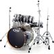 DW PDP CM5 Standard Silver/Black