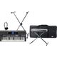 Yamaha PSR-E433 Deluxe Bundle