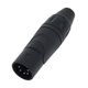 Amphenol AX5MB XLR Male